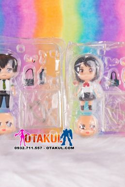 Combo Mô Hình Nendoroid 802 & 801 : Mitsuha Miyamizu & Taki Tachibana - Kimi No Na Wa