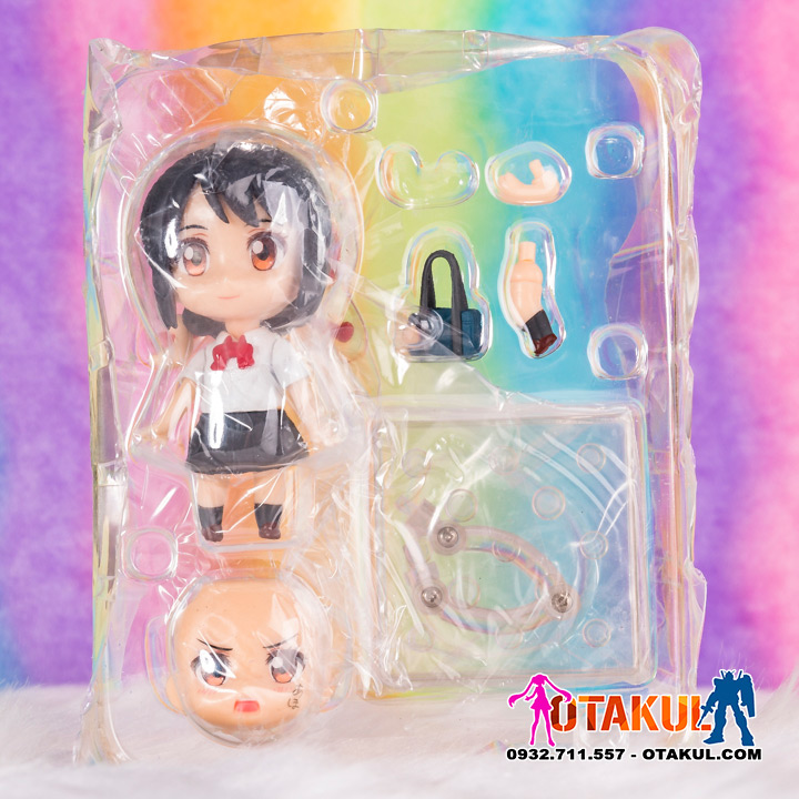 Combo Mô Hình Nendoroid 802 & 801 : Mitsuha Miyamizu & Taki Tachibana - Kimi No Na Wa