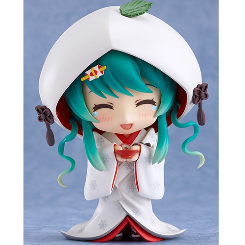 Mô Hình Nendoroid 303 - Snow Miku: Strawberry White Kimono Ver.