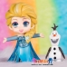 (Xả Kho) Mô Hình Chibi Elsa - Frozen Cho Bé Hàng Đẹp Nét