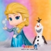 (Xả Kho) Mô Hình Chibi Elsa - Frozen Cho Bé Hàng Đẹp Nét