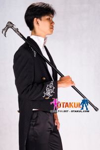 Gậy Quý Tộc Đầu Lâu Có Móng