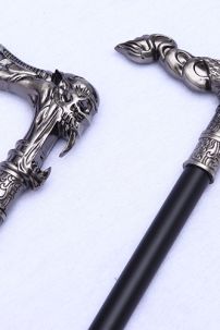 Gậy Quý Tộc Đầu Lâu Có Móng