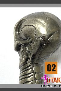 Gậy Quý Tộc Đầu Lâu