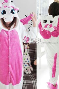 Trang Phục Thú Unicorn Cho Bé - Màu Hồng - Màu Xanh Dương