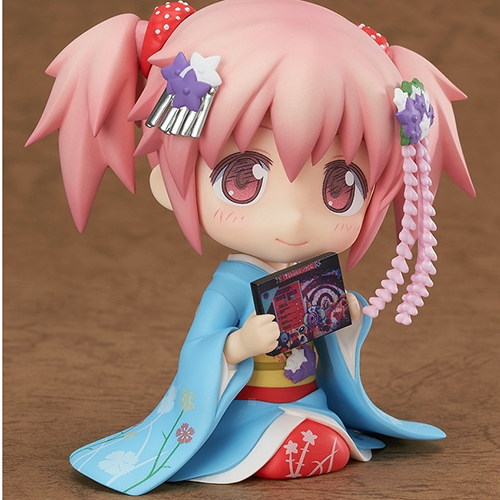 Mô Hình Nendoroid 332 - Madoka Kaname: Maiko Ver.