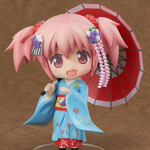 Mô Hình Nendoroid 332 - Madoka Kaname: Maiko Ver.