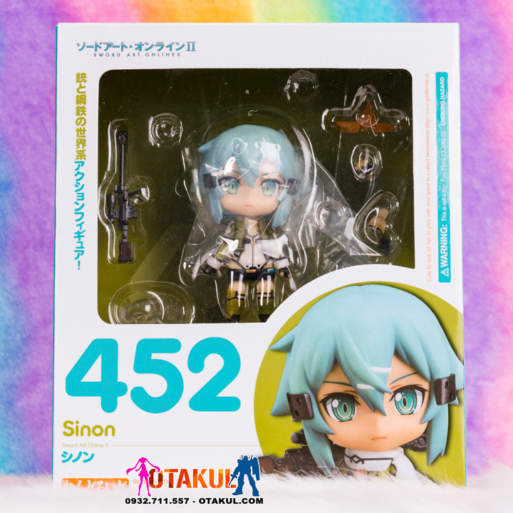 Mô Hình Nendoroid 452 - Sword Art Online II: Sinon