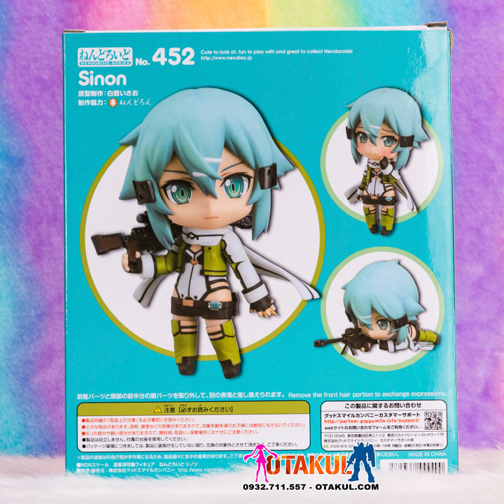 Mô Hình Nendoroid 452 - Sword Art Online II: Sinon