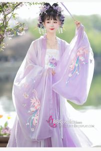 Hán Phục Ngọc Hân Mẫu Đơn