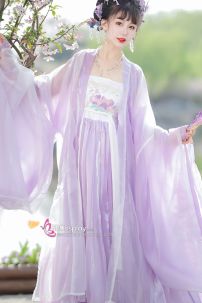 Hán Phục Ngọc Hân Mẫu Đơn