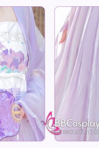 Hán Phục Ngọc Hân Mẫu Đơn