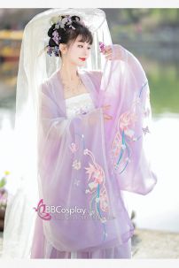 Hán Phục Ngọc Hân Mẫu Đơn