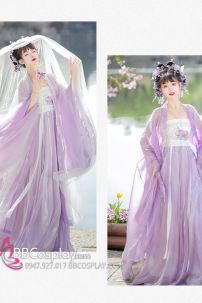 Hán Phục Ngọc Hân Mẫu Đơn