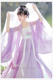 Hán Phục Ngọc Hân Mẫu Đơn