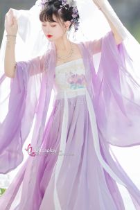 Hán Phục Ngọc Hân Mẫu Đơn