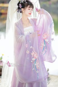 Hán Phục Ngọc Hân Mẫu Đơn