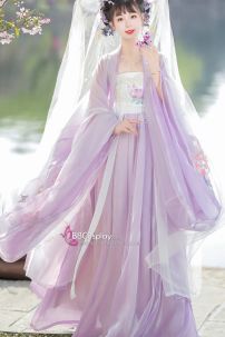 Hán Phục Ngọc Hân Mẫu Đơn