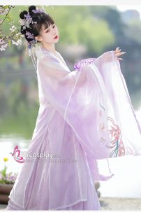 Hán Phục Ngọc Hân Mẫu Đơn