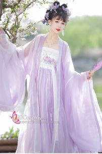 Hán Phục Ngọc Hân Mẫu Đơn