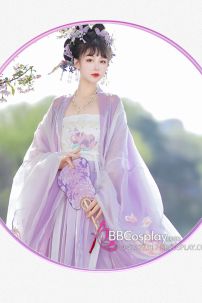 Hán Phục Ngọc Hân Mẫu Đơn