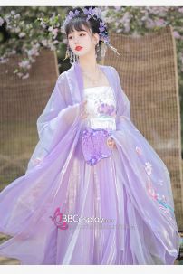 Hán Phục Ngọc Hân Mẫu Đơn