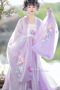 Hán Phục Ngọc Hân Mẫu Đơn