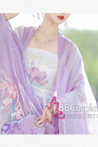 Hán Phục Ngọc Hân Mẫu Đơn