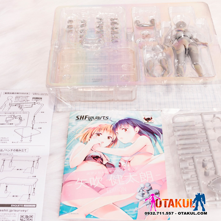 Mô Hình Figma Body-Chan DX SET Grey