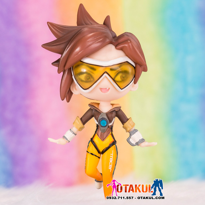 Mô Hình Tracer - Overwatch - 2