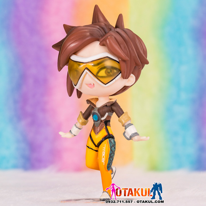 Mô Hình Tracer - Overwatch - 2