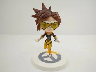 Mô Hình Tracer - Overwatch - 2