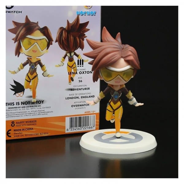 Mô Hình Tracer - Overwatch - 2
