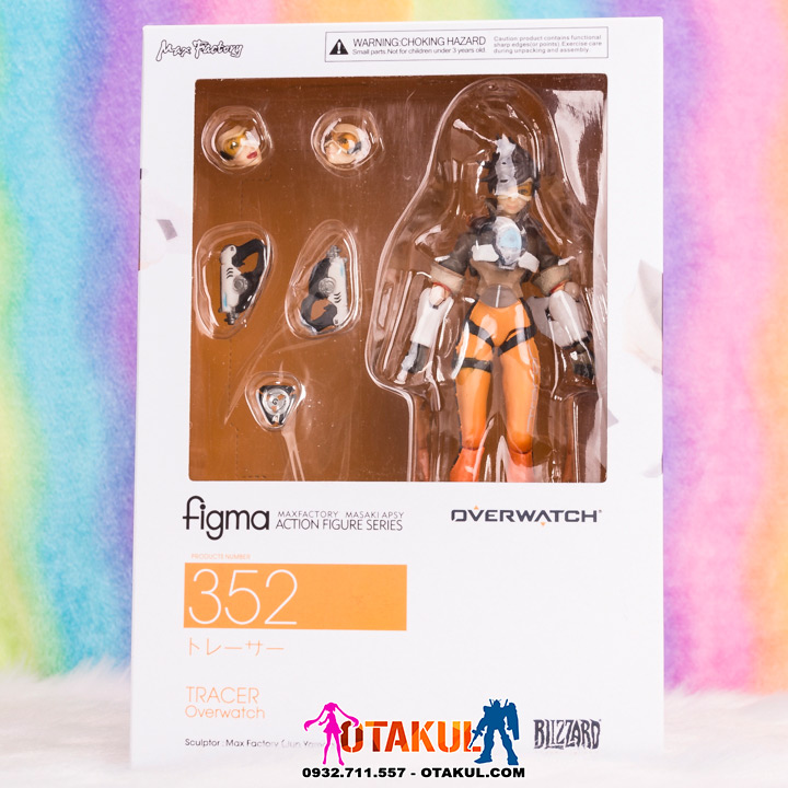Bạn Muốn Mô Hình Figma 352 - Tracer - Overwatch Đẹp Giá Tốt Nhất?