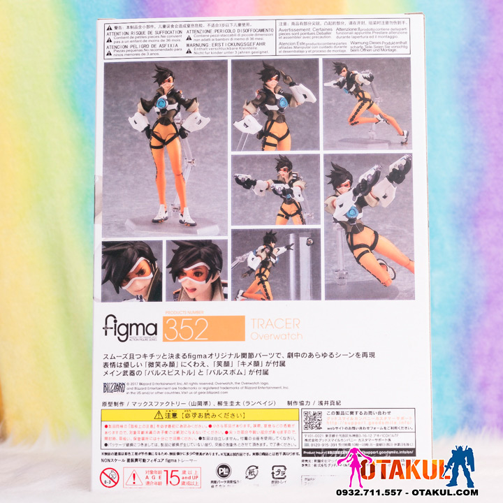 Bạn Muốn Mô Hình Figma 352 - Tracer - Overwatch Đẹp Giá Tốt Nhất?