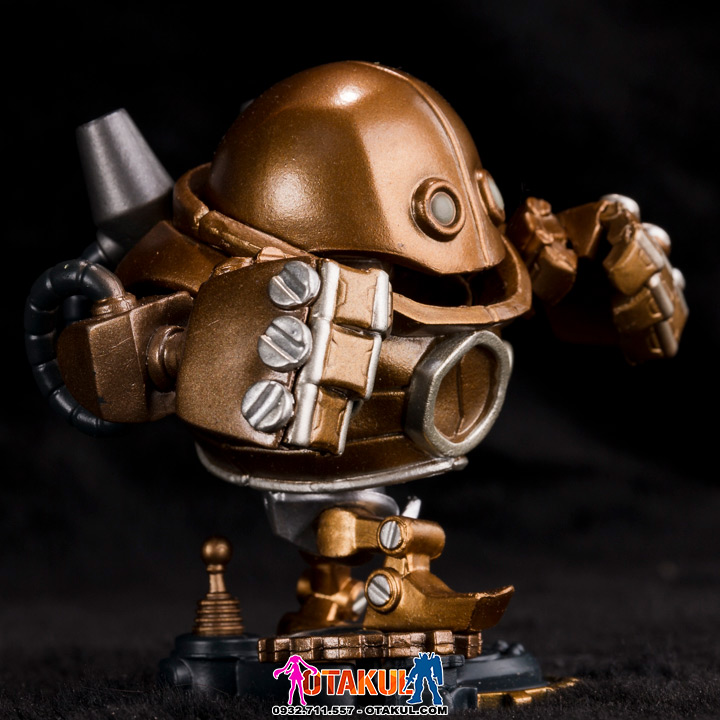 Mô Hình Blitzcrank - Liên Minh Huyền Thoại