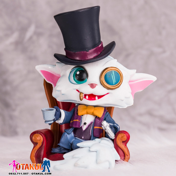 Mô Hình - Gentleman Gnar - Liên Minh Huyền Thoại