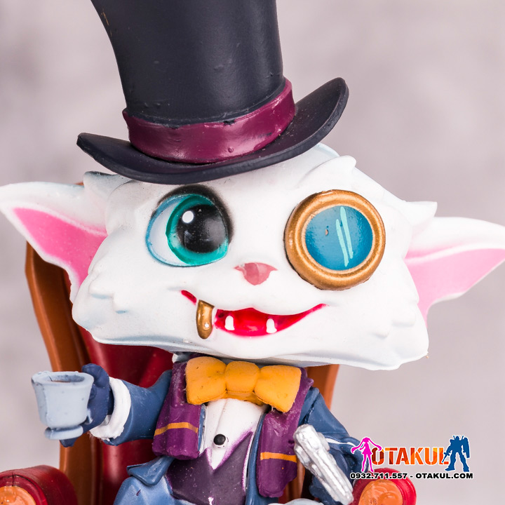 Mô Hình - Gentleman Gnar - Liên Minh Huyền Thoại