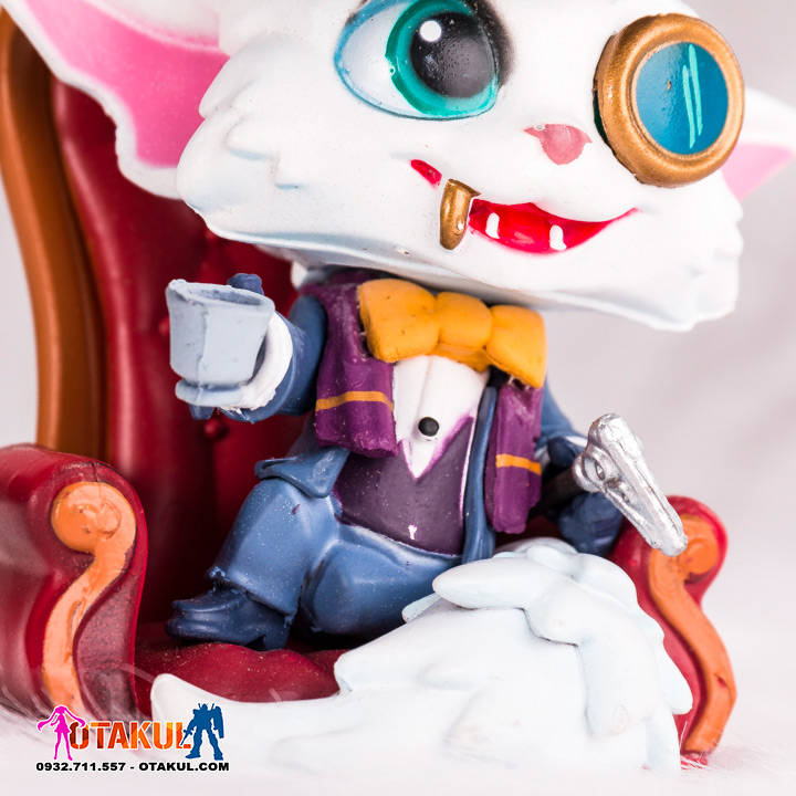 Mô Hình - Gentleman Gnar - Liên Minh Huyền Thoại