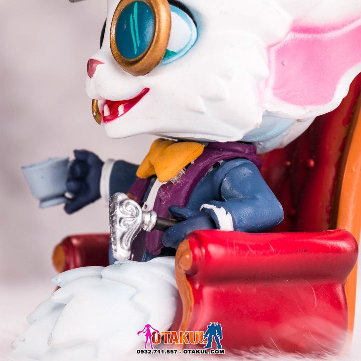 Mô Hình - Gentleman Gnar - Liên Minh Huyền Thoại