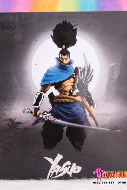 Mô Hình Figma SP077 Yasuo - Liên Minh Huyền Thoại