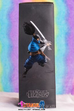 Mô Hình Figma SP077 Yasuo - Liên Minh Huyền Thoại