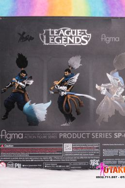 Mô Hình Figma SP077 Yasuo - Liên Minh Huyền Thoại