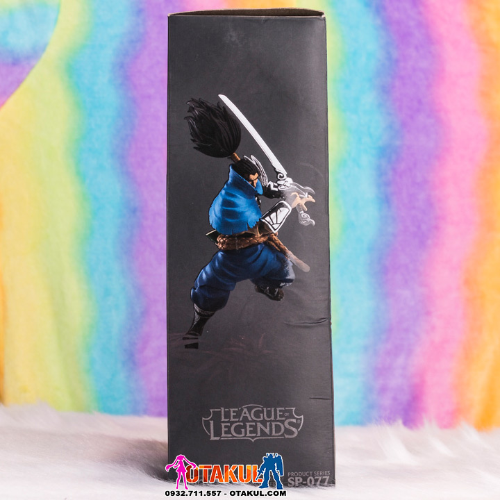 Mô Hình Figma SP077 Yasuo - Liên Minh Huyền Thoại