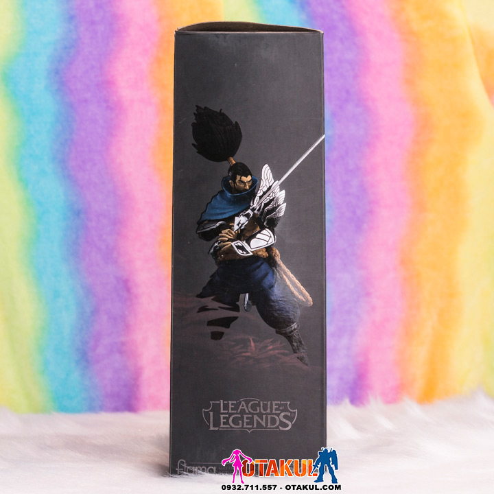 Mô Hình Figma SP077 Yasuo - Liên Minh Huyền Thoại