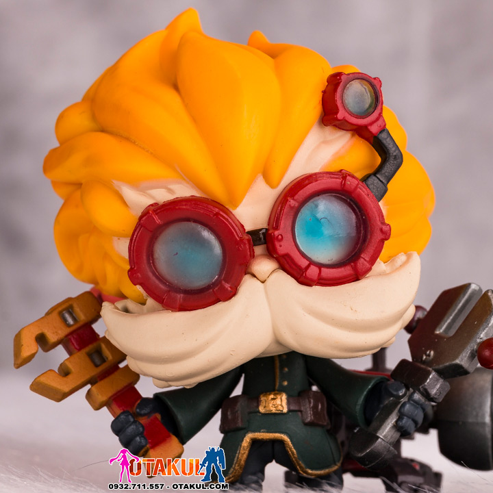 Mô Hình Heimerdinger - Liên Minh Huyền Thoại