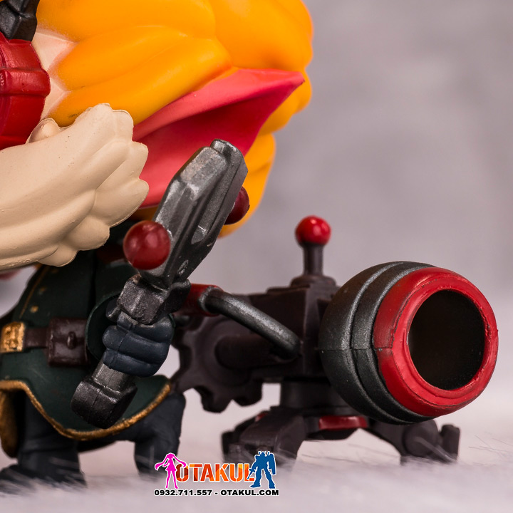 Mô Hình Heimerdinger - Liên Minh Huyền Thoại