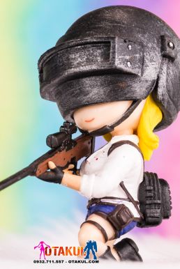 Mô Hình Chibi - PUBG Nữ 2