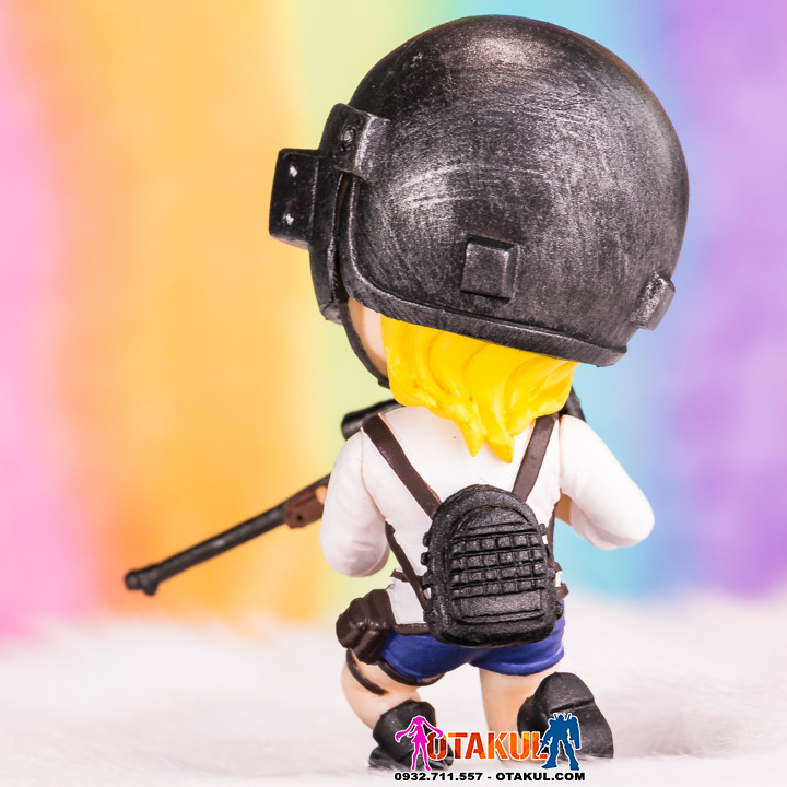 Mô Hình Chibi - PUBG Nữ 2