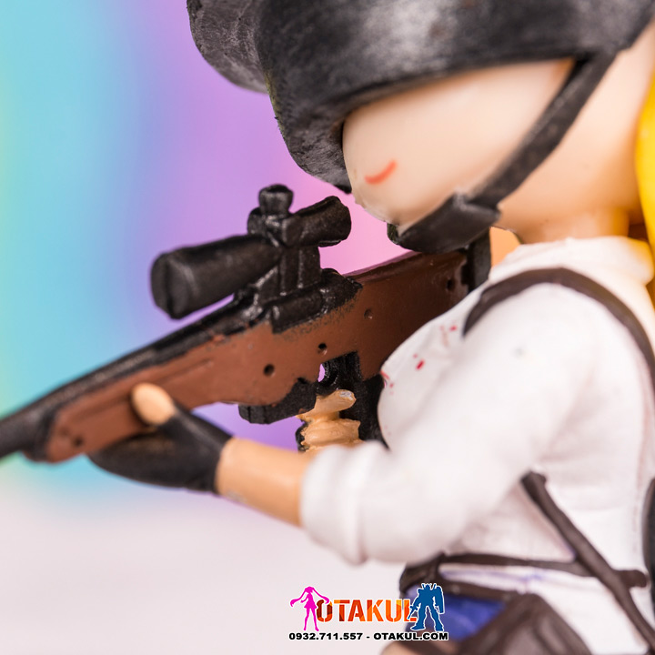 Mô Hình Chibi - PUBG Nữ 2